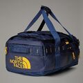 THE NORTH FACE BASE CAMP VOYAGER 62L DUFFEL BAG - SUMMIT NAVY/GOLD - HOLDHALL