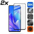 2x Panzerfolie aus Echtglas / Display Schutzglas 9H Hartglas für Asus Zenfone 10