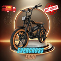 Elektrofahrrad Evercross EK30 250W ✅ 48V✅Fat Tyre 20 Zoll✅ Fat Bike MTB ✅Cityrad