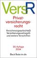 Privatversicherungsrecht | Rechtsstand: 1. November 2023 | Taschenbuch | 692 S. 