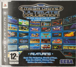 PS3 - SEGA Mega Drive Ultimate Collection [Promo] EU mit OVP / Jewelcase