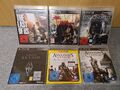 6x PS3 Spiele Top Titel | Spielesammlung Konvolut