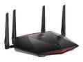 NETGEAR Nighthawk Gaming Router WiFi 6 (AX5400 Speed mit 6 Streams, Pro Gaming W