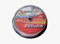 AgfaPhoto DVD+RW  4,7GB 120min 4x 10er Spindel 450801