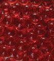 50 x ROTE Deko Glas KIESELSTEINE Perlen Vase Nuggets HOCHZEIT Display Basteln