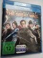 The Great Wall Blu-ray , Action , Fantasy , Starbesetzung, Matt Damon , FSK 12