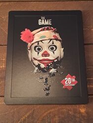 The Game Steelbook geprägt Zavvi