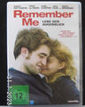 **Top - DVD - REMEMBER ME - Lebe den Augenblick - Robert Pattinson - Neuwertig**