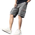 Shorts Herren Shorts Shorts Sport Sommer Training Strand Cargo Chino Gym Wandern