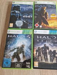 Halo Sammlung - Xbox 360 - Gebraucht