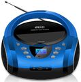 Tragbares CD-Radio CD-Player Kompaktanlage Boombox Kinder Radio Stereoanlage