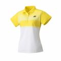 YONEX Damen Polo Shirt YW0019 gelb Tennisshirt Badmintonshirt Funktionsshirt NEU