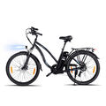 e bike 36V/15,6Ah 90km Elektrofahrrad City e bike Damen/Herren Cityräder Fahrrad