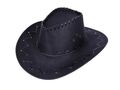 Cowboyhut Westernhut Australien Texas Hut schwarz Kinder Fasching Cowboy 06a