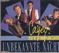 Cagey Strings - Unbekannte Nacht - Maxi- CD -410- near mint