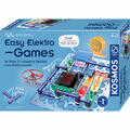 KOSMOS Easy Elektro Games Experimentierkasten Experimente Elektro Kinder