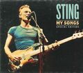 STING "My Songs (Special Edition)" 2CD Best Of-Album (Slipcase)