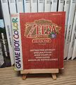 The Legend of Zelda: Oracle of Seasons Nintendo Game Boy Color Ersatz Anleitung 