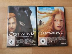 verkaufe 2 dvd`s von Ostwind teile 1 und 2