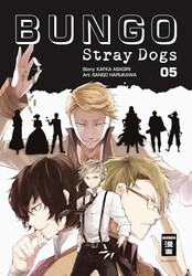 Bungo Stray Dogs 05, Harukawa, Sango