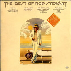 Rod Stewart The Best Of Rod Stewart 2xLP Comp Gat Vinyl Schallplatte 049