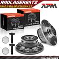 2x Radnabe Radlagersatz Hinten für Audi A3 8P 8V VW Golf 5 6 7 1K 5K Seat Skoda