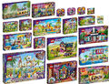 LEGO FRIENDS Heartlake City HAUS Boot GESCHÄFTE Gebäude WOHNHAUS Pferde TV Tiere