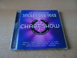 Doppel CD Die ultimative Chartshow - Die erfolgreichsten Singles der 90er