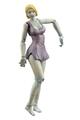 End of Heroes Plastic Model Kit 1/24 Zombinoid Fallen Queen 7 cm