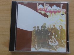 LED ZEPPELIN CD: LED ZEPPELIN II (EUROPE; Atlantic – 7567-81526-2)