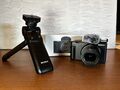 Sony ZV-1 II 21MP Vlogging-Kamera - Schwarz