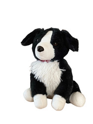 Collie Hund weiche Türstopper schwarz weiß Stoff Türstopper Tier Neuheit Bauernhof