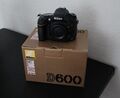 Nikon D600 Vollformat Kamera • Frisch vom Service • Top Zustand 