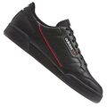 adidas Continental 80 Sneaker Leder originals Turnschuhe F99786 Schwarz