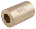 KS TOOLS BRONZEplus Stecknuss 1" 6-kant 2.3/16 (963.1029)