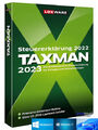 Lexware Taxman 2023 Vollversion für Steuerjahr 2022 + Handbuch PDF Download NEU