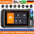 Foxwell NT809BT Profi Alle System KFZ OBD2 Scanner Auto Diagnosegerät TPMS/IMMO