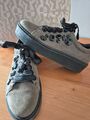 *Tamaris* Sneaker  mit Schmucksteinen # 100% Wildleder # khaki # Gr. 39 # NEU!