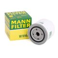 MANN-FILTER W 916/1 Ölfilter Motorölfilter für FORD CAPRI III (GECP) Capri (ECJ)