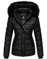 Marikoo warme Damen Winter Jacke Steppjacke Winterjacke gesteppt Parka NEU B391