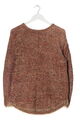 OUI Strickpullover Damen Gr. DE 38 braun-orange-beige Casual-Look