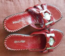 Damen Schuhe, Slippers 38