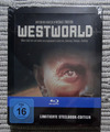 Westworld Michael Crichton Yul Brynner Neu in OVP Steelbook Blu-ray