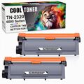 2 XXL Toner Compatible with Brother TN2320 HL-L2300D L2340DW MFC-L2700DW L2720DW