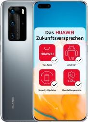 Huawei P40 Pro Dual SIM 256GB silver frostGut: Deutliche Gebrauchsspuren, voll funktionstüchtig