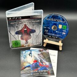 The Amazing Spider-Man 2 (Sony PlayStation 3, PS3, 2014) - Disc poliert ✅