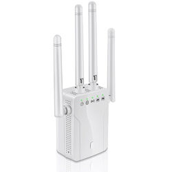 1200Mbps WLAN Repeater Router Range Wifi Signal Verstärker Access Point Booster