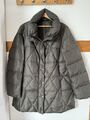 Fuchs Schmitt Daune Damen Daunen- Steppjacke Braun Gr. 44 mit Kragen 70% Daunen