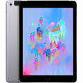 Apple iPad 6. Generation (2018) - 128GB - WiFi + LTE - Space Grau - Zustand GUT