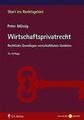 Wirtschaftsprivatrecht: Rechtliche Grundlagen wirtschaft... | Buch | Zustand gut